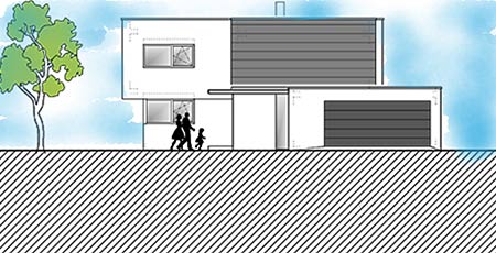 Schlüsselfertiges Bauen zum Festpreis